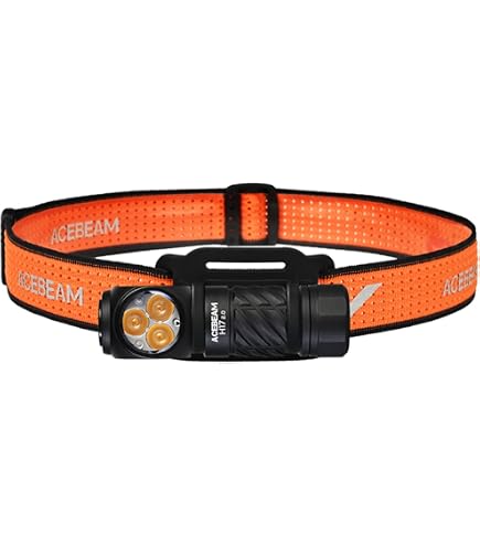 Amazon.co.jp: ACEBEAM H30 LED ヘッドライト 明るい 4000ルーメン /3